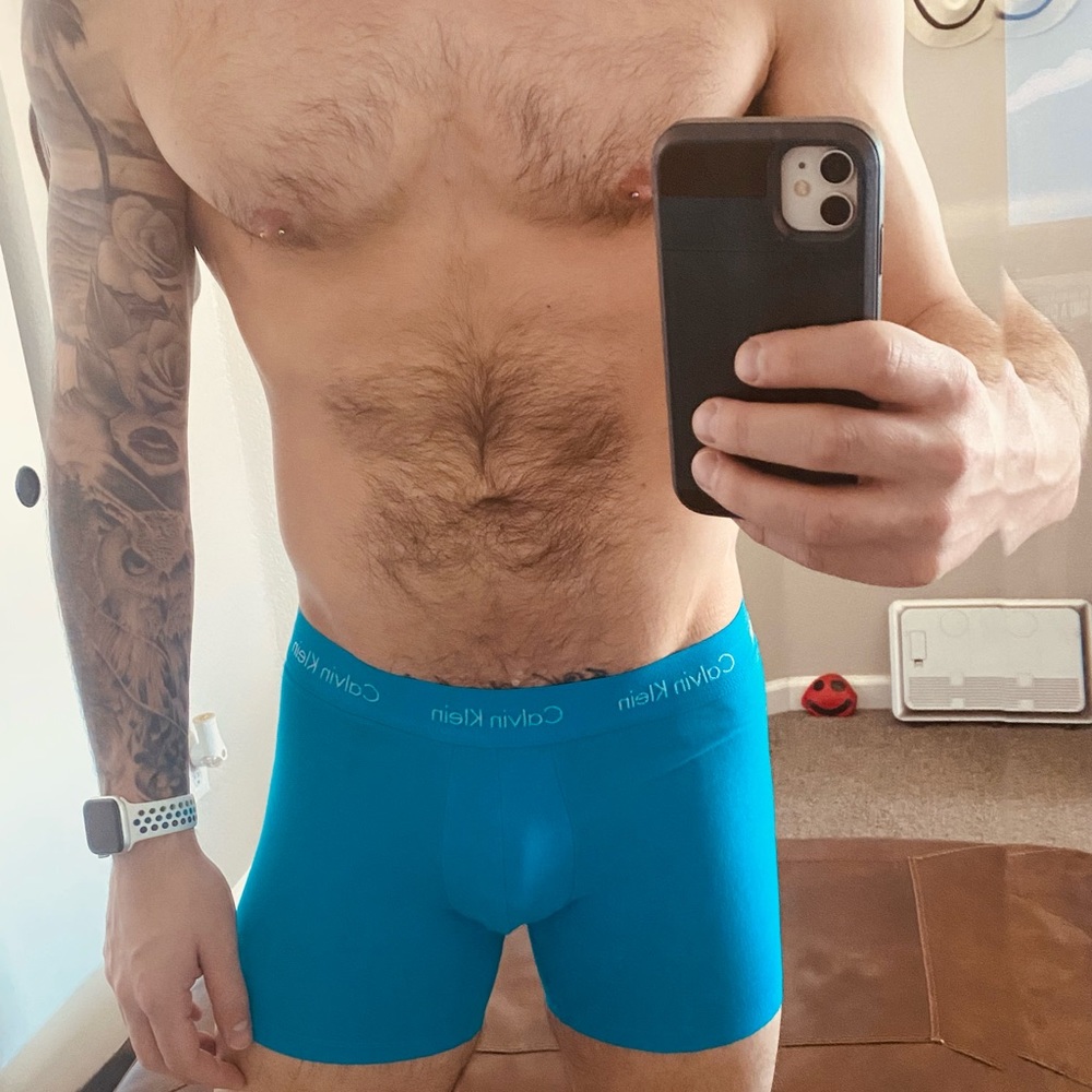 Calvin Klein medium underwear!